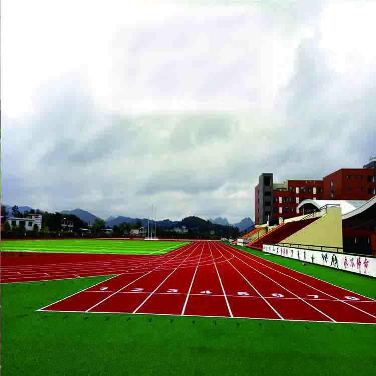 悟空EPDM常规 运动跑道 透气性高 跑步运动场塑胶垫可定制