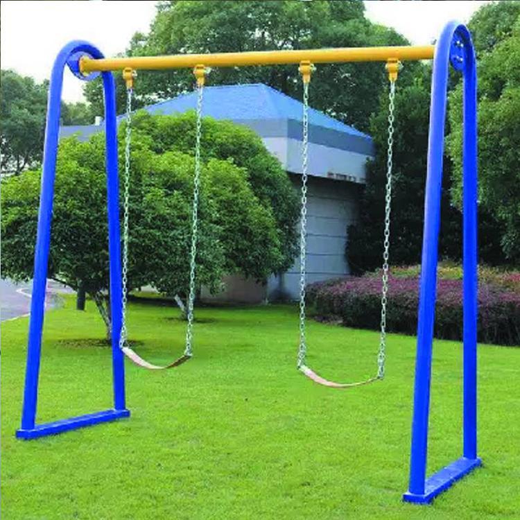 悟空供应社区广场健身路径 dc1太极轮 双人腹肌板 腰背伸展器