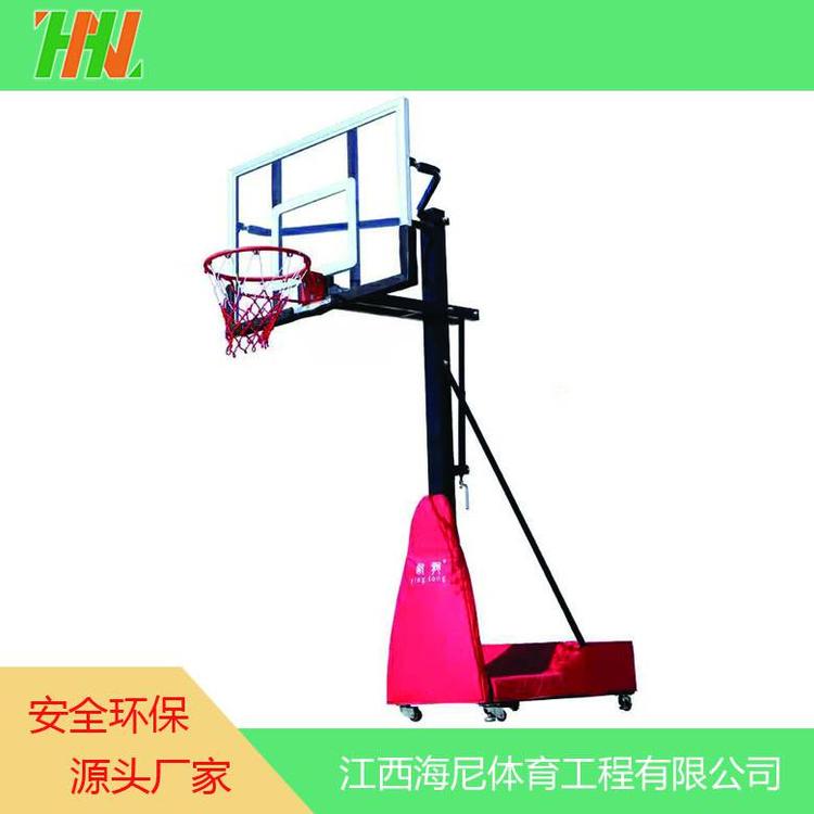 户外球架子 小区公园球架规格组装 横宽1.80米竖高1.05米