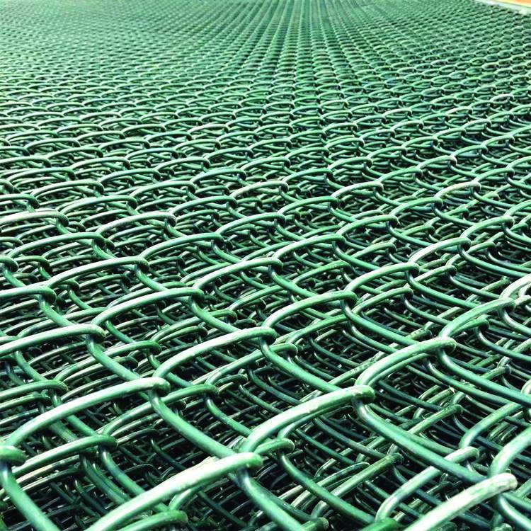 悟空承建体育场所围网 马路绿化带防护栏 4*3米规格pvc材质