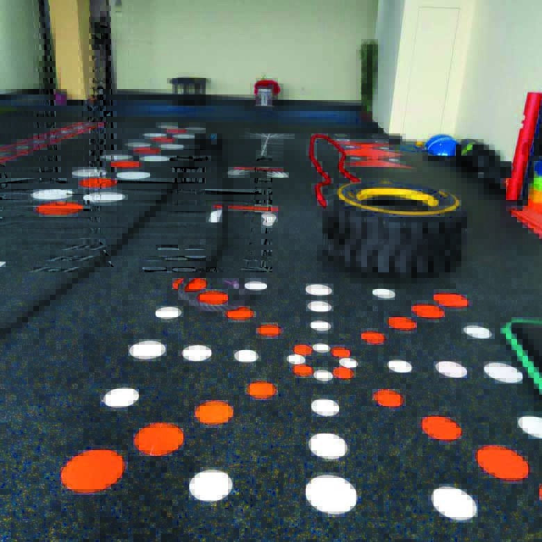 悟空供应EPDM橡胶安全地垫 游乐场 幼儿园防滑门口垫